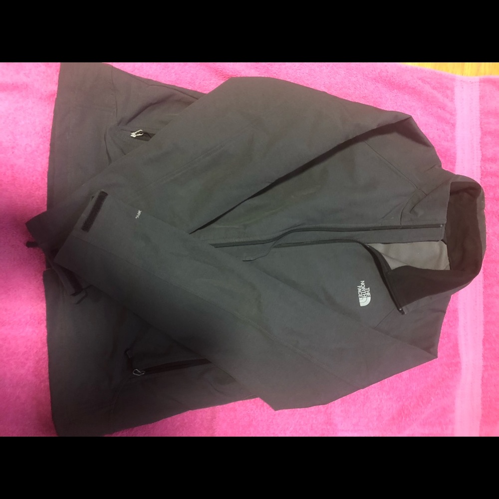 North Face women’s gray jacket size XL